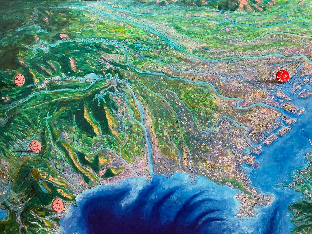 『TOKYO 100km VIEW』　130号変形 '24.10.6