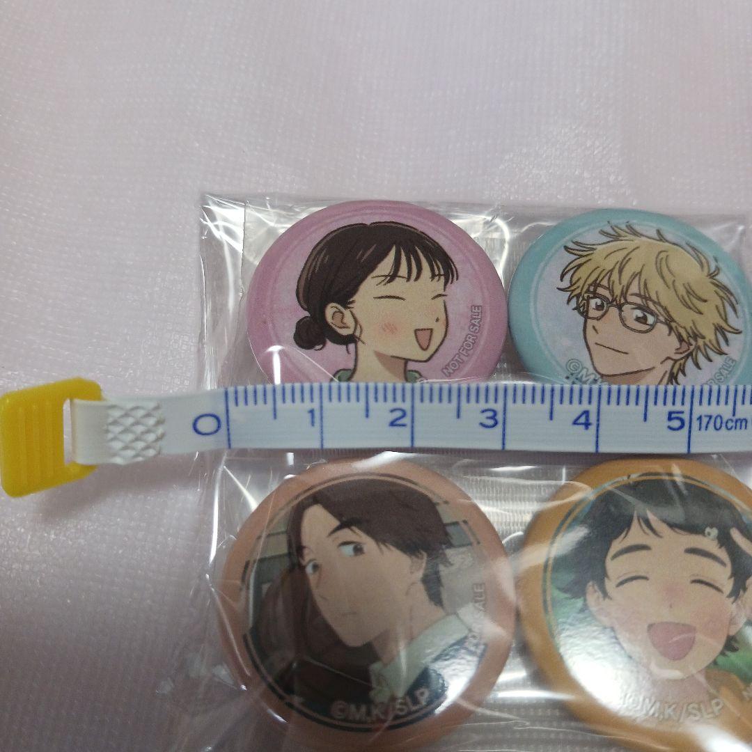 スキップとローファー 三省堂 特典缶バッジ 全10種コンプリートセット