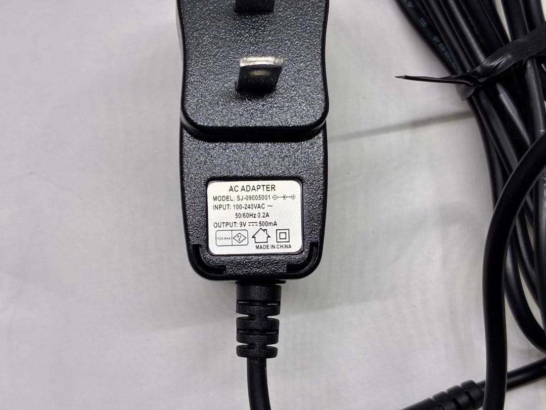 goat blue series generator アダプター付き