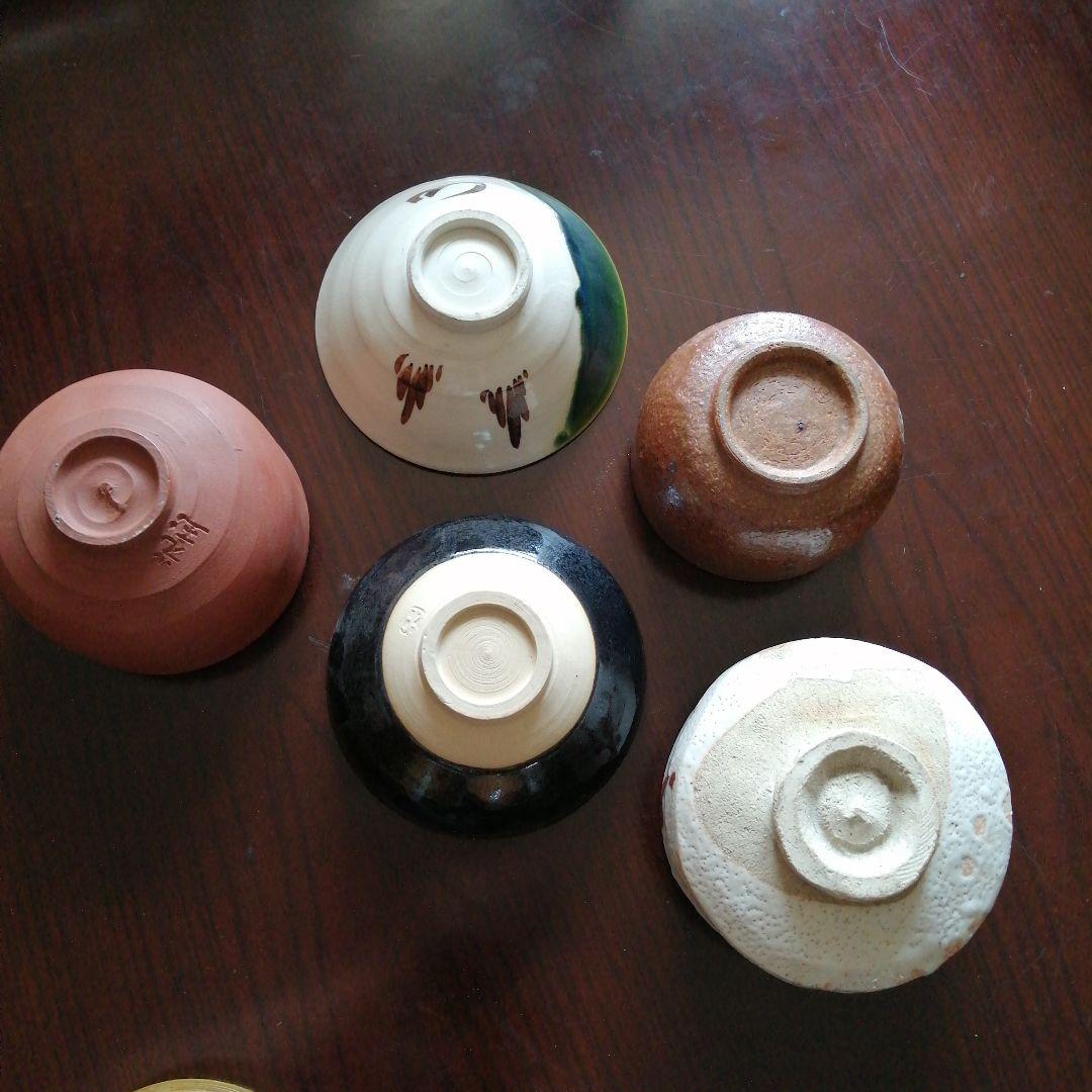 茶碗　10個まとめ売り　碧釉　常滑焼など