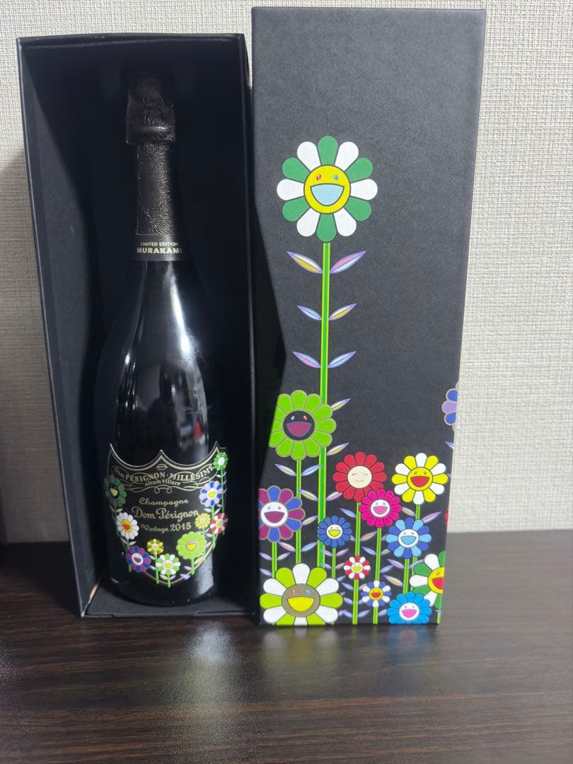 ドン ペリニヨン ヴィンテージ 2015村上隆限定ギフト箱・バッグ付750ml