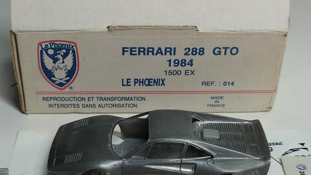 d*2様 Ferrari 288 GTO 1984 メタルキット