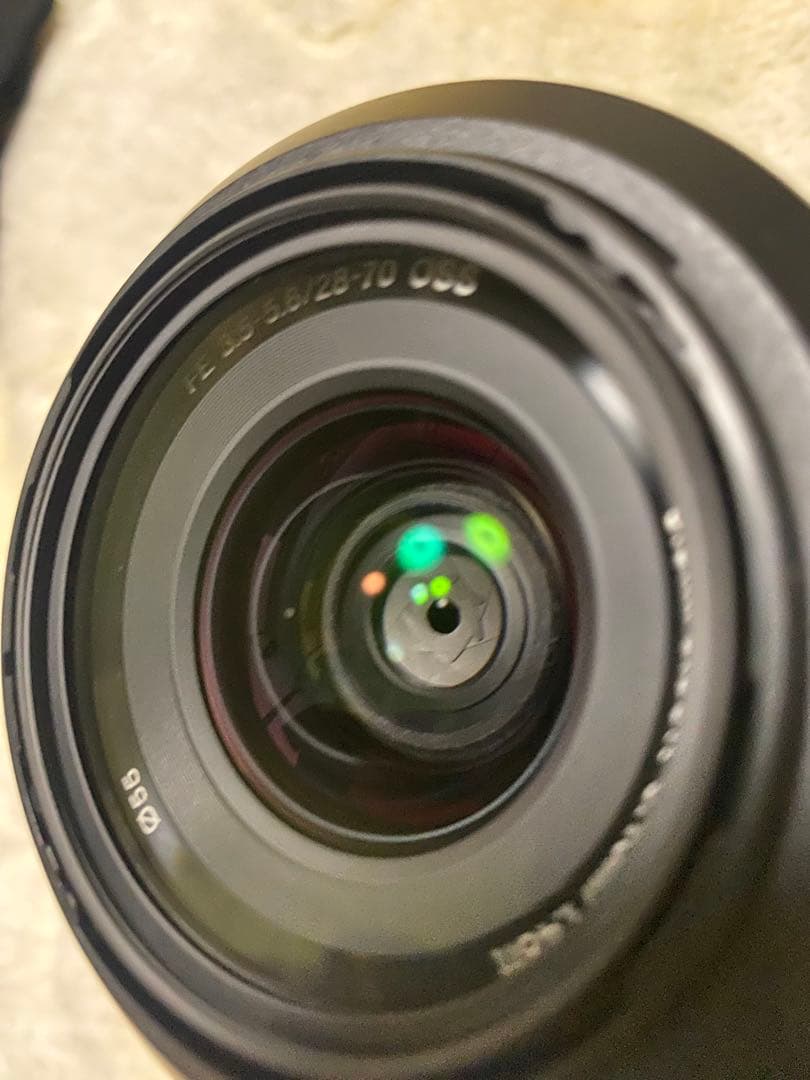 レンズ(単焦点) Sony a6000 + lens sony 28-70