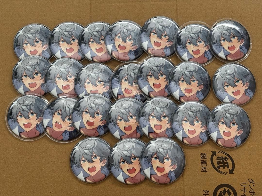 瀬名泉　イベコレ缶　2025Jan クロススカウト