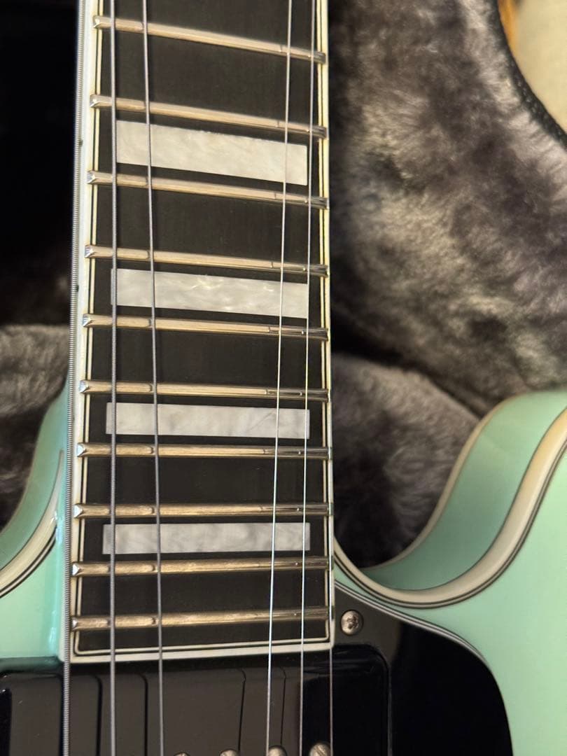 Seventy Seven Guitars セミアコ MG-T P90 335