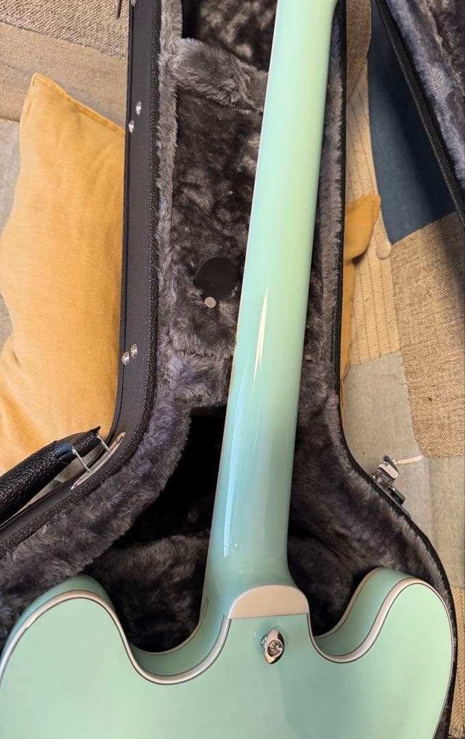 Seventy Seven Guitars セミアコ MG-T P90 335