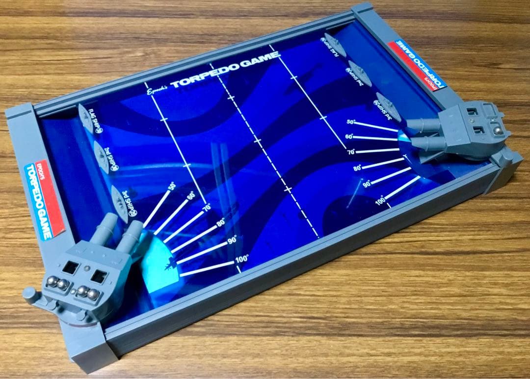 【確認用】エポック『ニュー魚雷戦ゲーム』(昭和なゲーム)