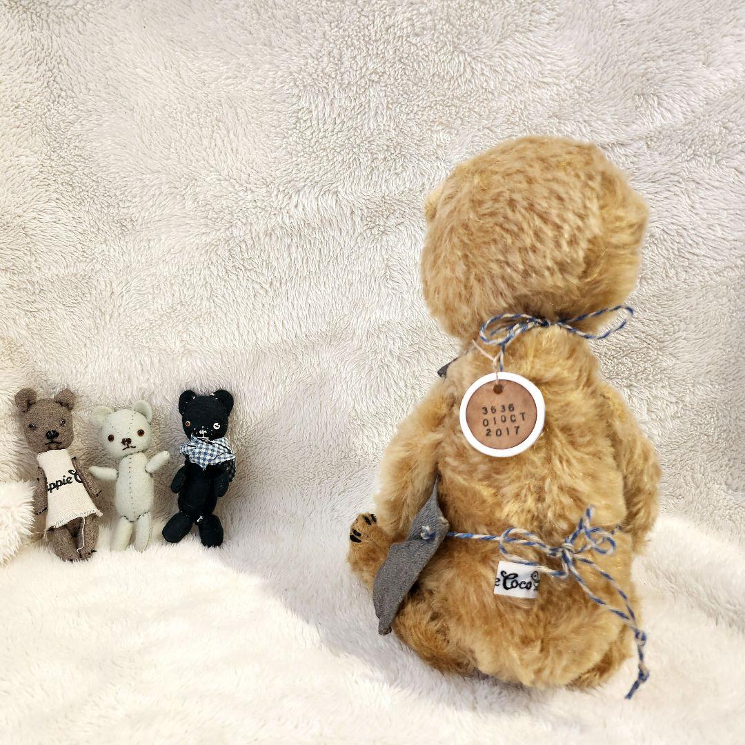 テディベア　作家　アーティスト　ヒッピーココ　　hippiecoco