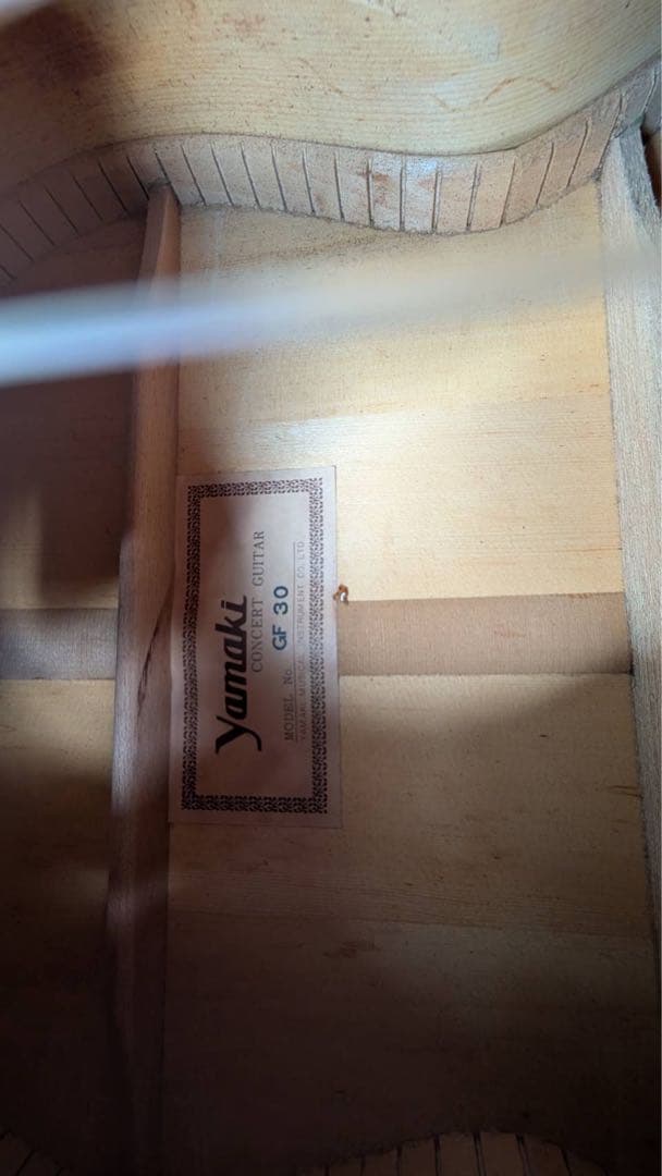 【JET】Barclay V型エレキギター オレンジ