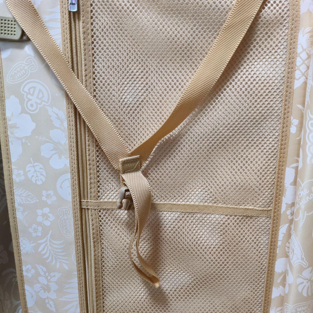 お値下　 muta シルバー キャリーケース　TSDロック付