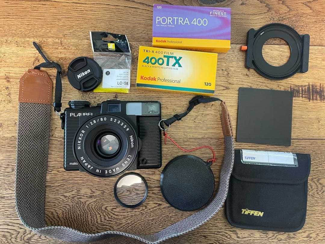 ラーメンカメラ様　プラウベルマキナ 670(付属品多数)