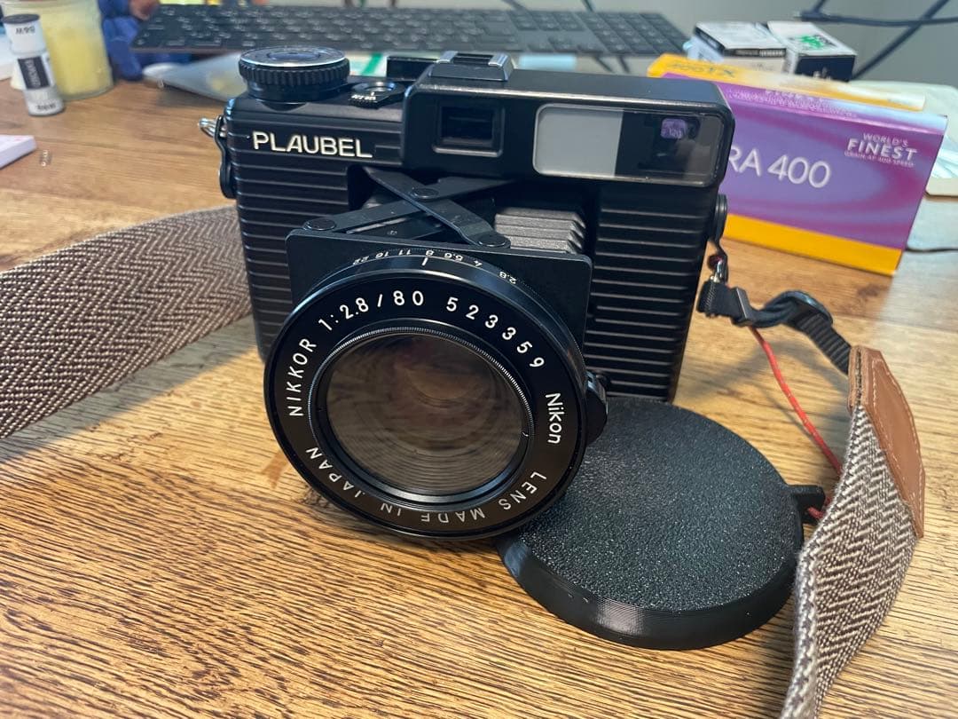 ラーメンカメラ様　プラウベルマキナ 670(付属品多数)