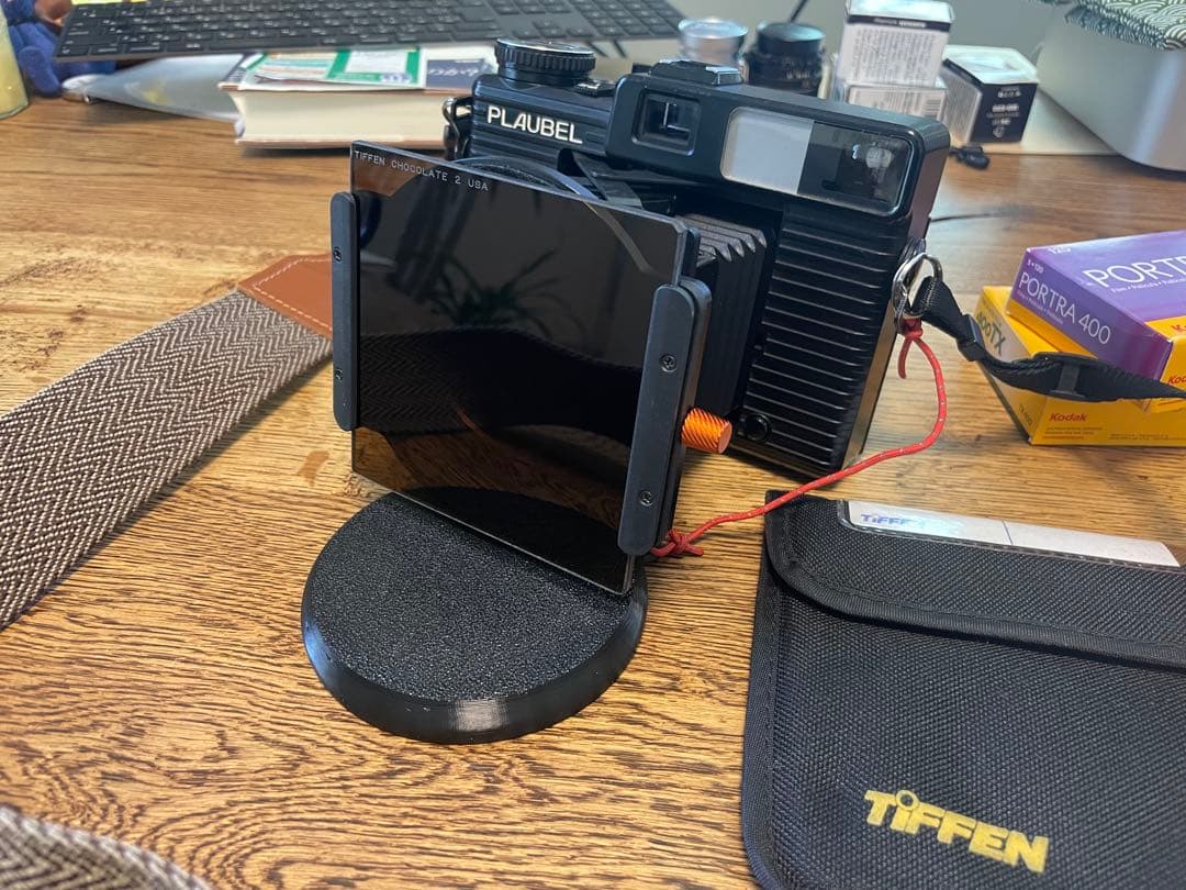 ラーメンカメラ様　プラウベルマキナ 670(付属品多数)