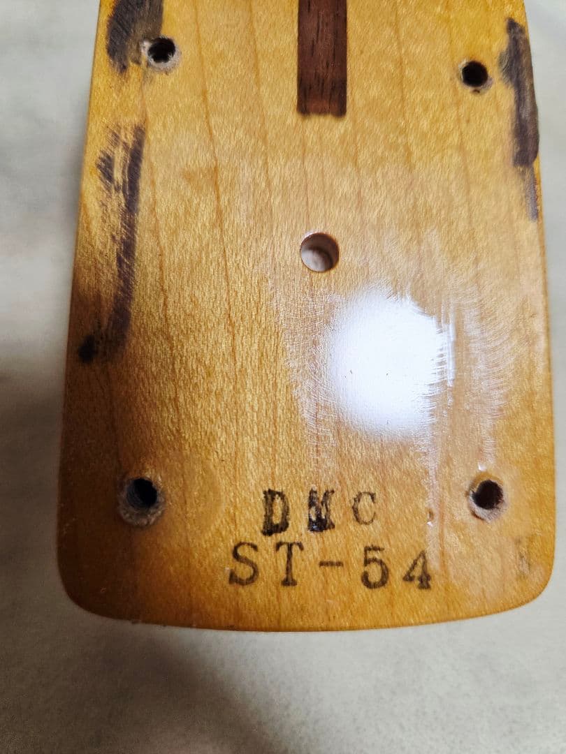 美品稀少 Fender Japan ST54-120 DMC アッシュ