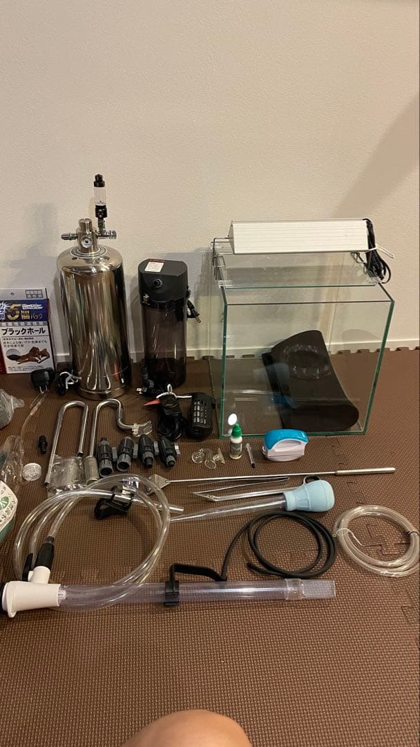 30センチキューブ水槽水草育成セット