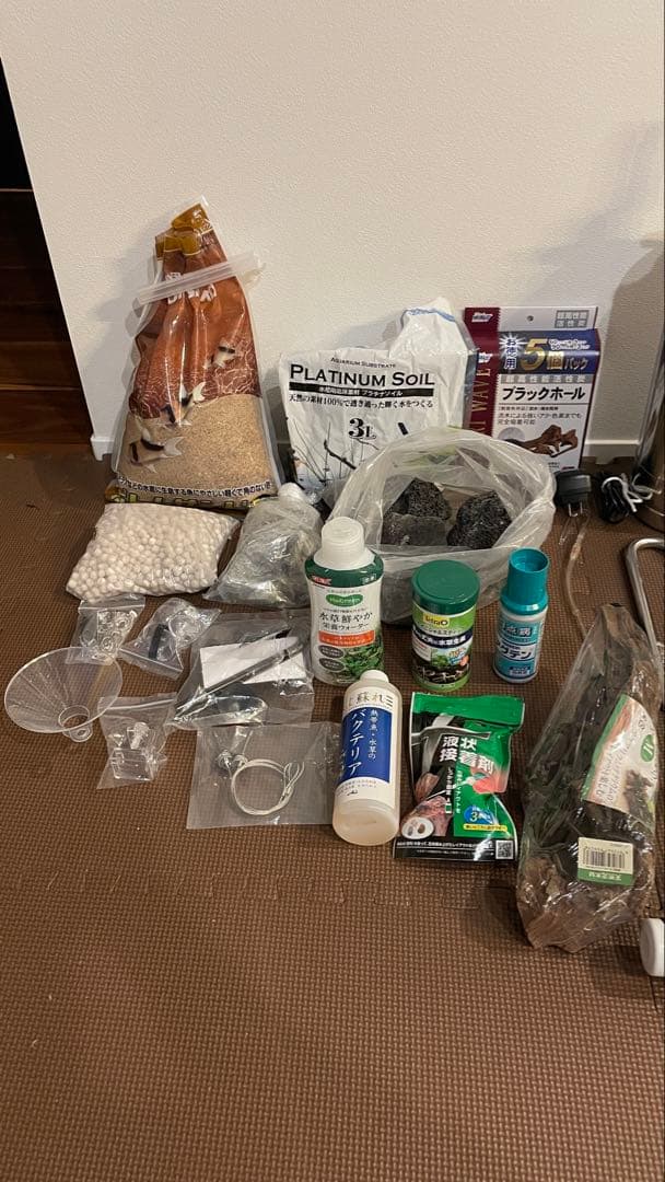 30センチキューブ水槽水草育成セット