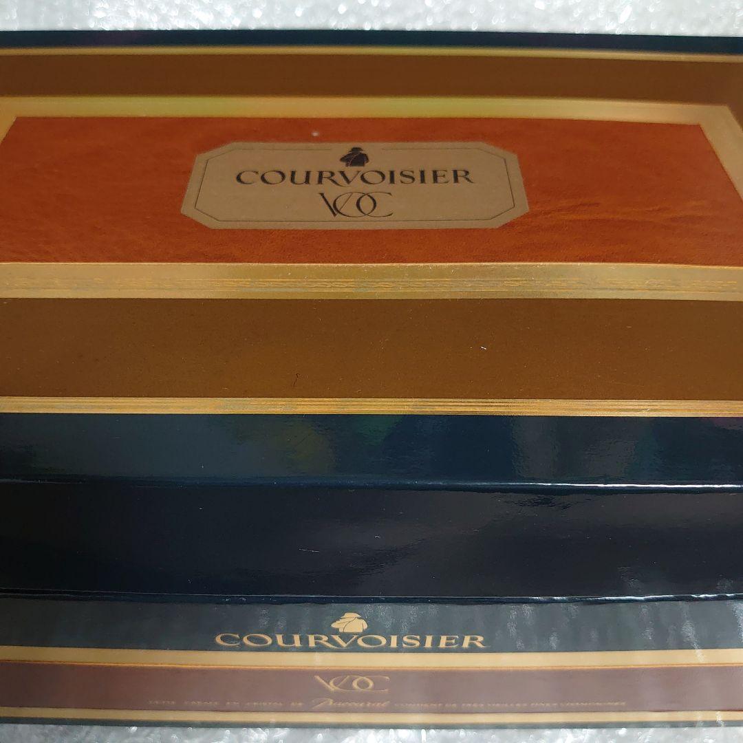 クロボアジェVOC【未開封】750mlバカラボトル　ブランデー　替え栓・箱付き