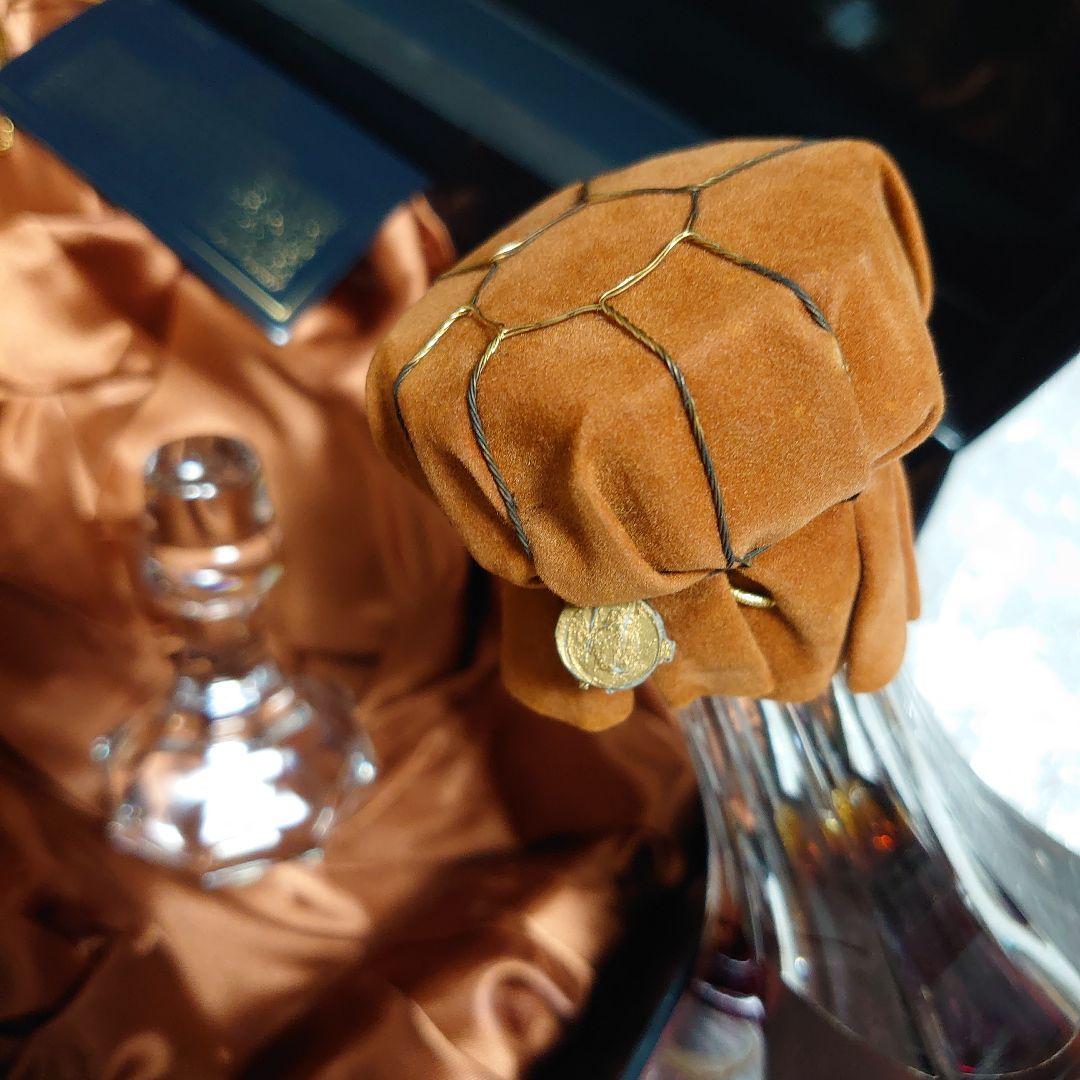 クロボアジェVOC【未開封】750mlバカラボトル　ブランデー　替え栓・箱付き