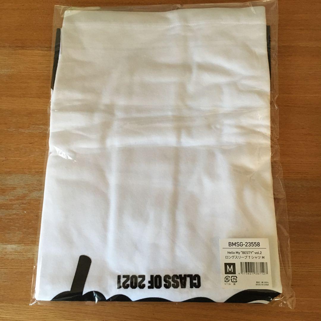 Mサイズ\"Hello My Besty\" vol.2 ロングスリーブTシャツ