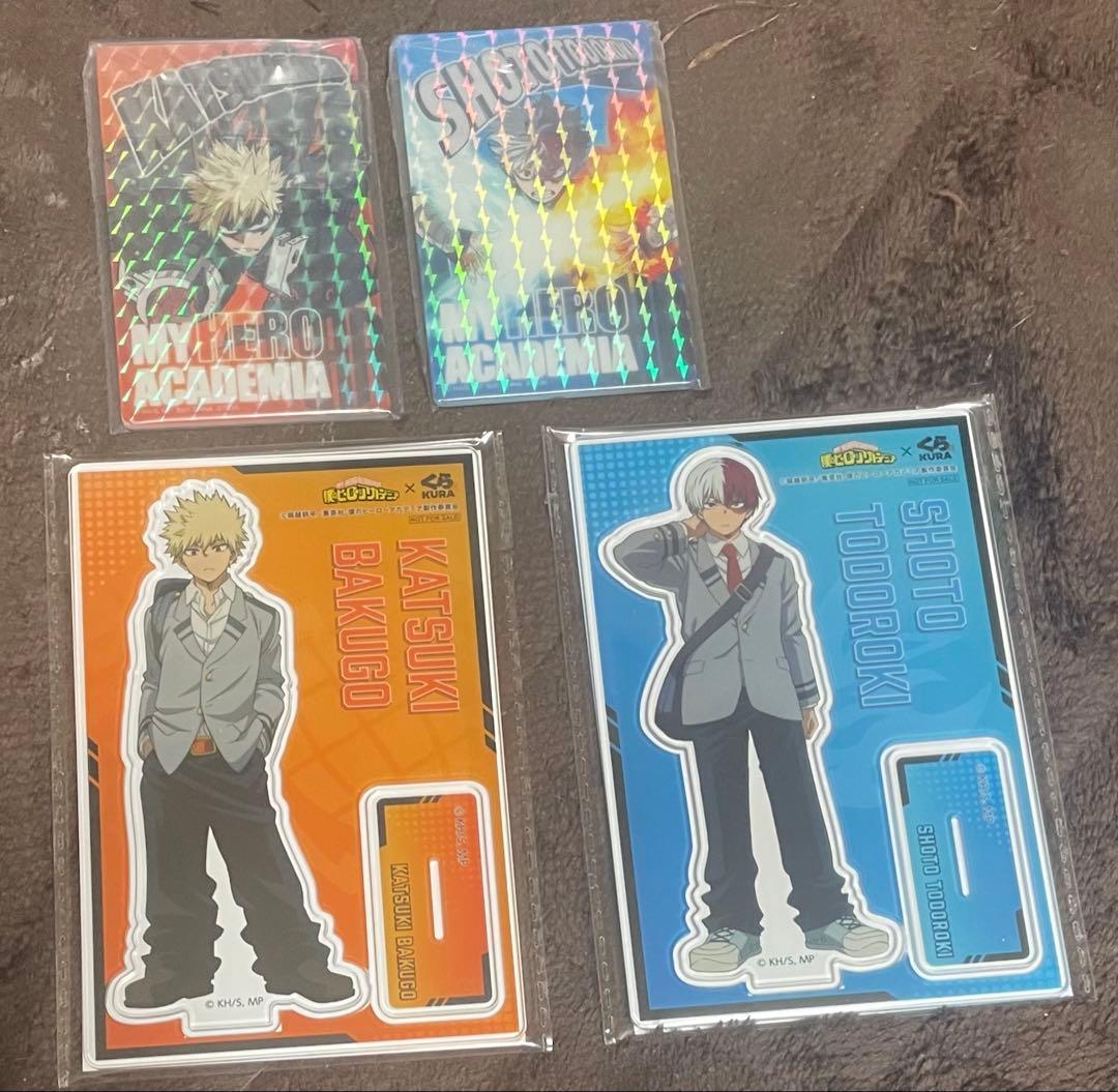 ヒロアカ　一番くじ　B賞 爆豪勝己