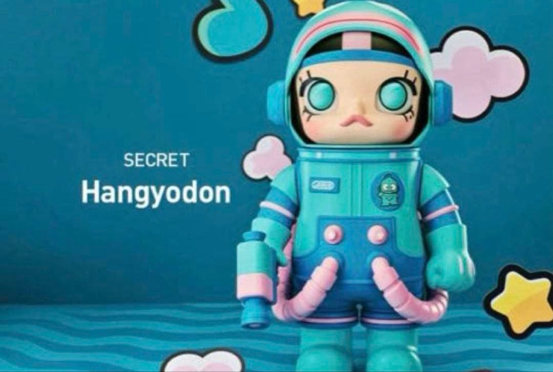 MEGA SPACE MOLLY サンリオキャラクターズ 400% ハンギョドン