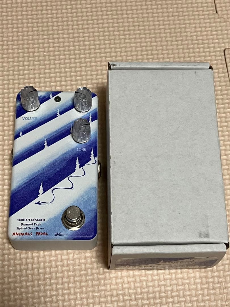 ギター Animals Pedal Diamond Peak over drive