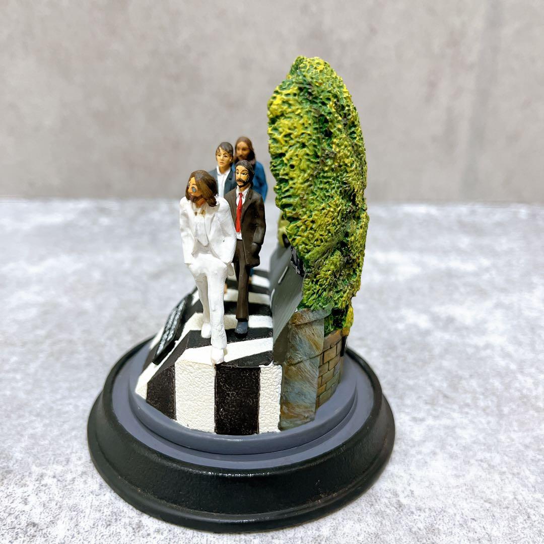 限定 ビートルズ Abbey Road オルゴールフィギュア フランクリンミント