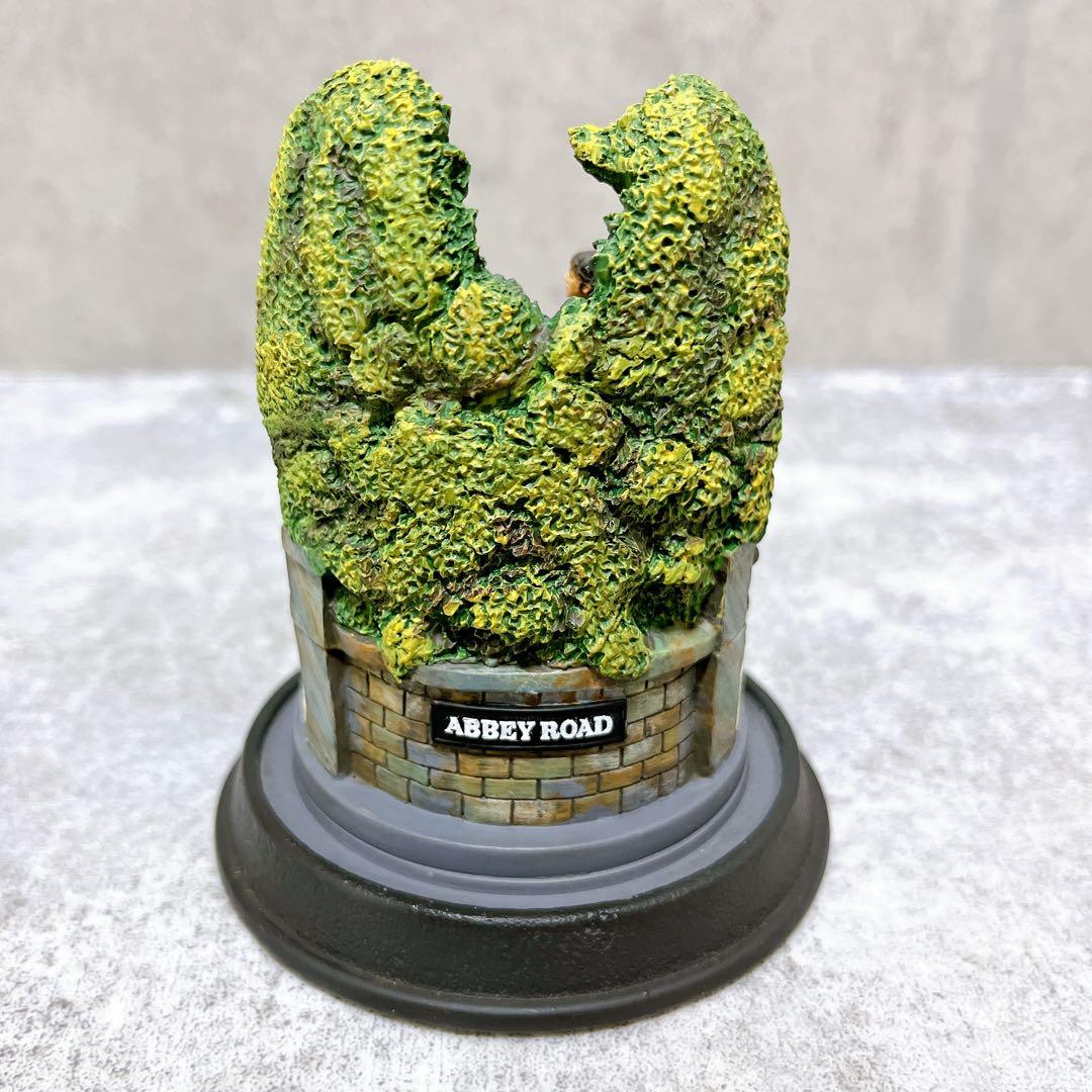 限定 ビートルズ Abbey Road オルゴールフィギュア フランクリンミント
