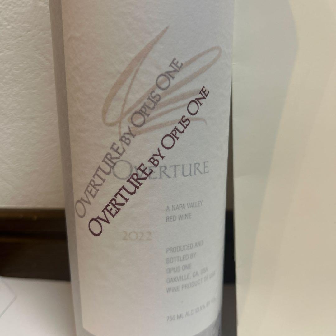 オーバーチュア オーヴァーチュア セカンド　赤ワイン