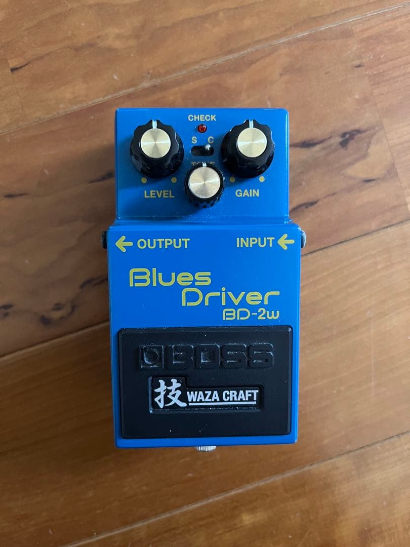 BOSS Waza Craft Blues D BD-2w 技