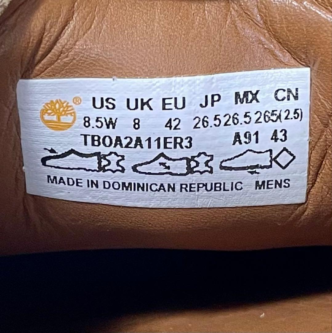 Timberland ティンバーランド 3eye スエード ボートモックシューズ