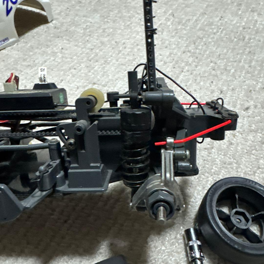 TA03F PRO カーボンシャーシ KSC1000 KR-293A 当時物