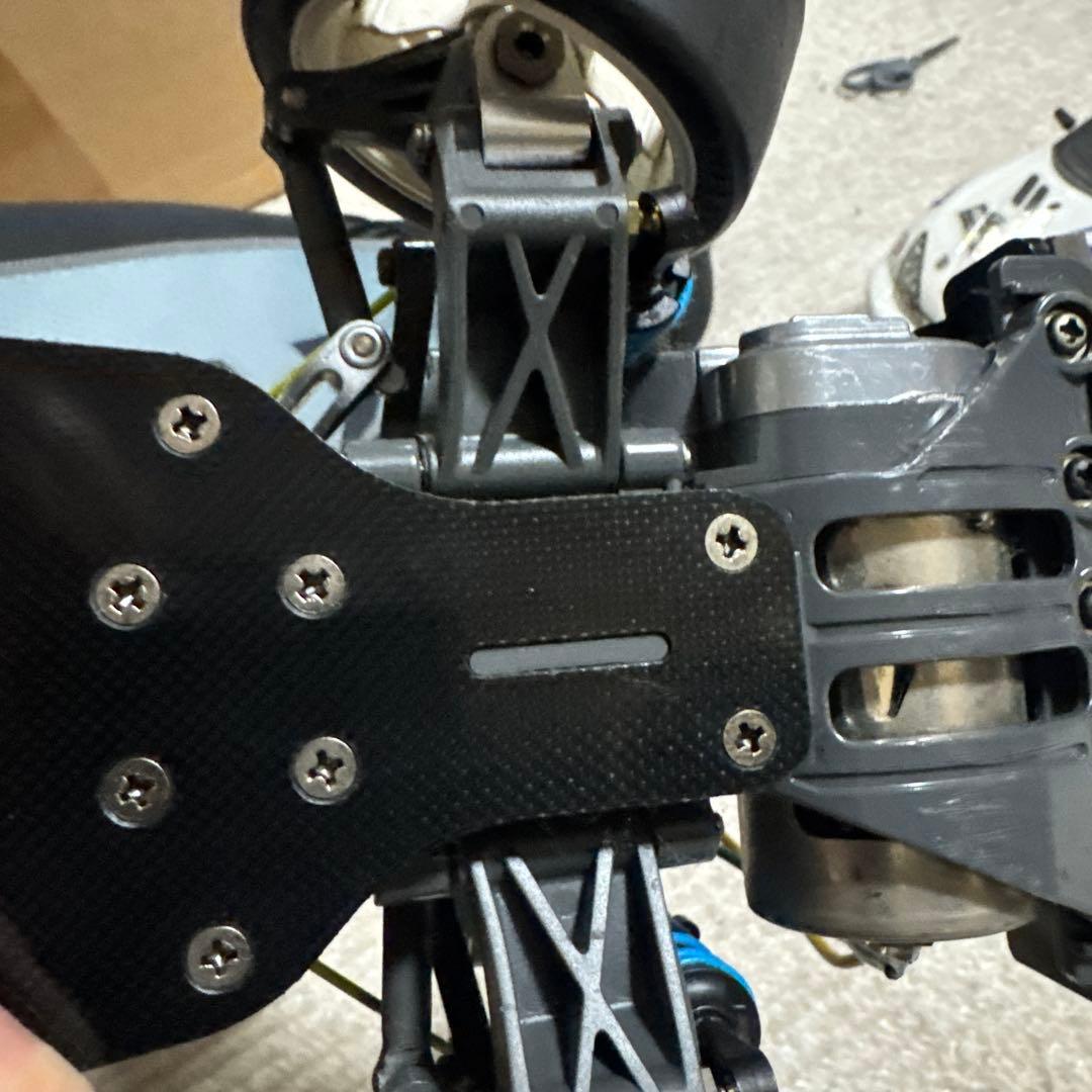 TA03F PRO カーボンシャーシ KSC1000 KR-293A 当時物