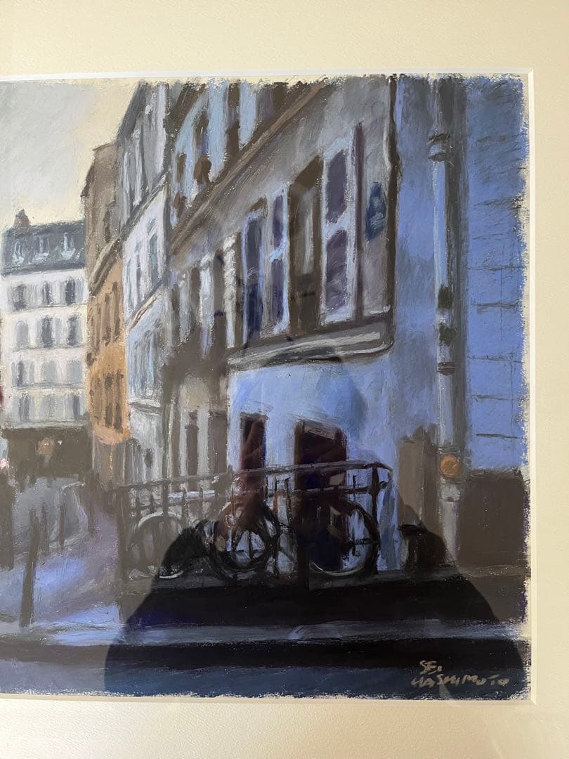 セイ・ハシモト 日暮れ小路 直筆サイン入り