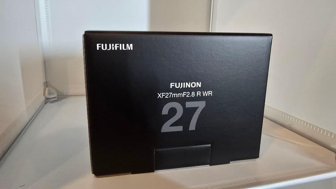 Fujinon XF27mmF2.8 WR レンズ