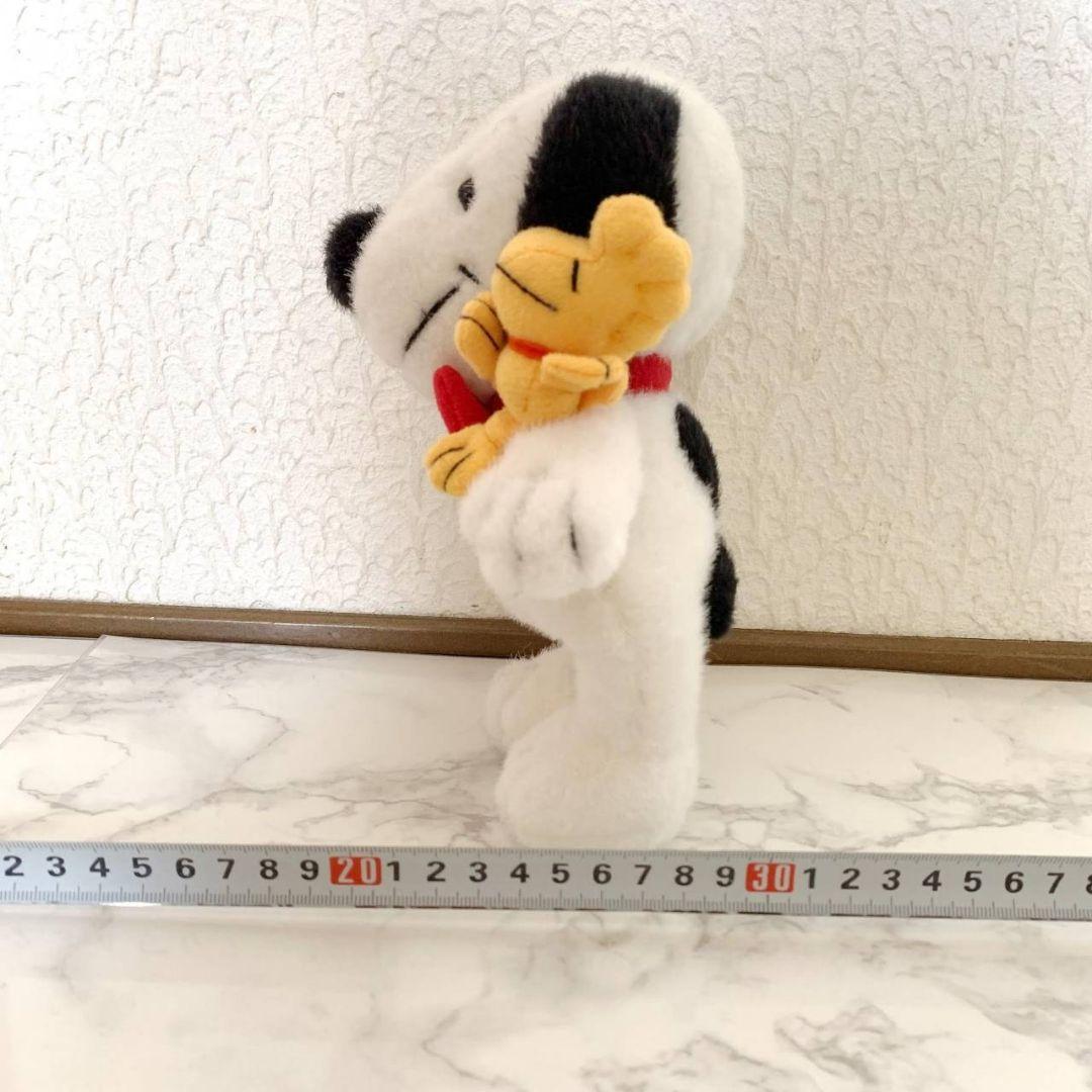 【レア】【非売品】スヌーピー ウッドストック付き ぬいぐるみ♥️キャラクター