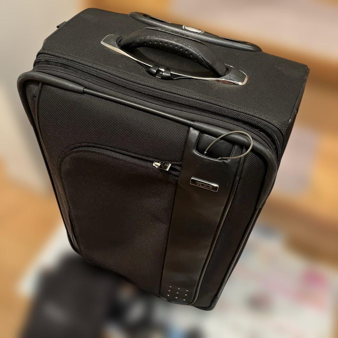 【希少モデル/付属多✨】TUMI adventure ウィールドキャリー