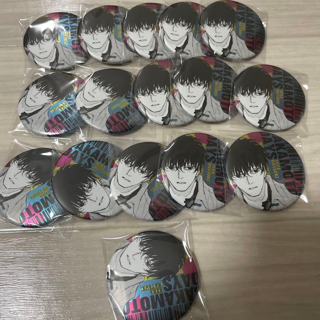 SAKAMOTO DAYS デコレクション缶バッジ 第2弾 勢羽夏生 16個