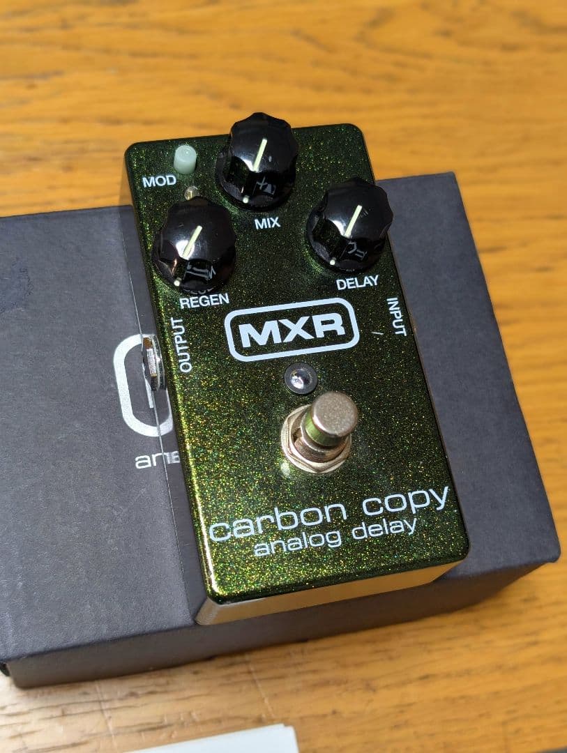 ■美品！■MXR carbon copy アナログディレイ