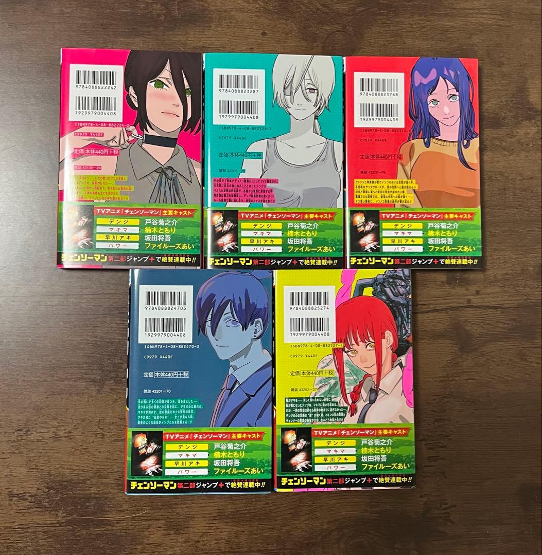 【美品】チェンソーマン 1〜20巻セット 　藤本タツキ