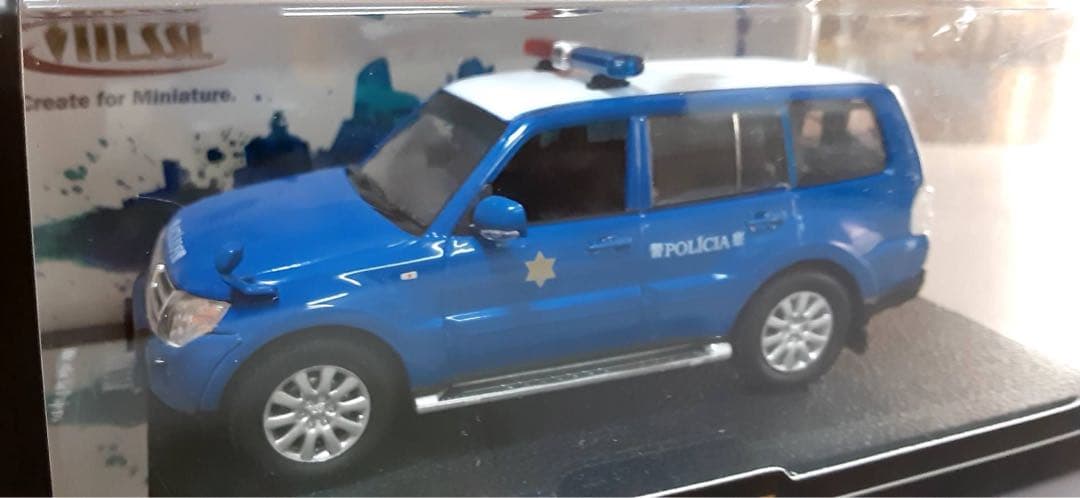 VITESS ビテス　パジェロ　3台セット　1/43