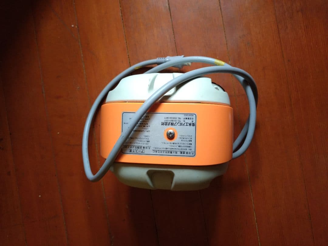 安永 エアーポンプ AP-40P ブロワー 分岐パイプ付き