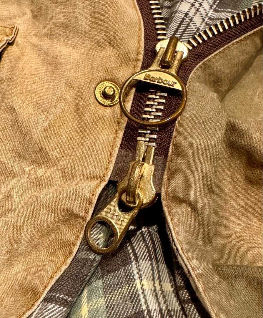 【入手困難】Barbour Moorland オイルジャケット L ブラウン