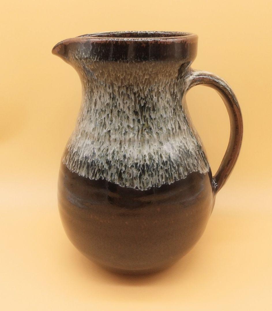 朝鮮唐津　取っ手付　水指