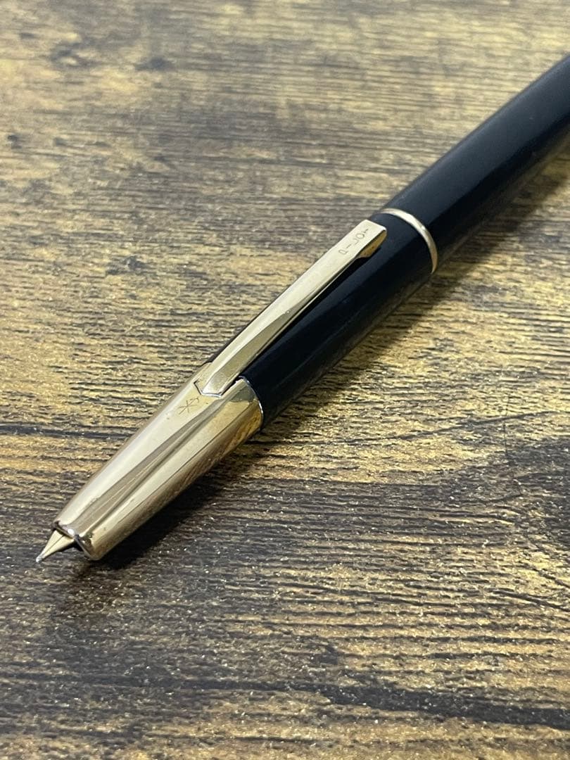 筆記確認済　2代目　キャップレス　万年筆　パイロット　PILOT