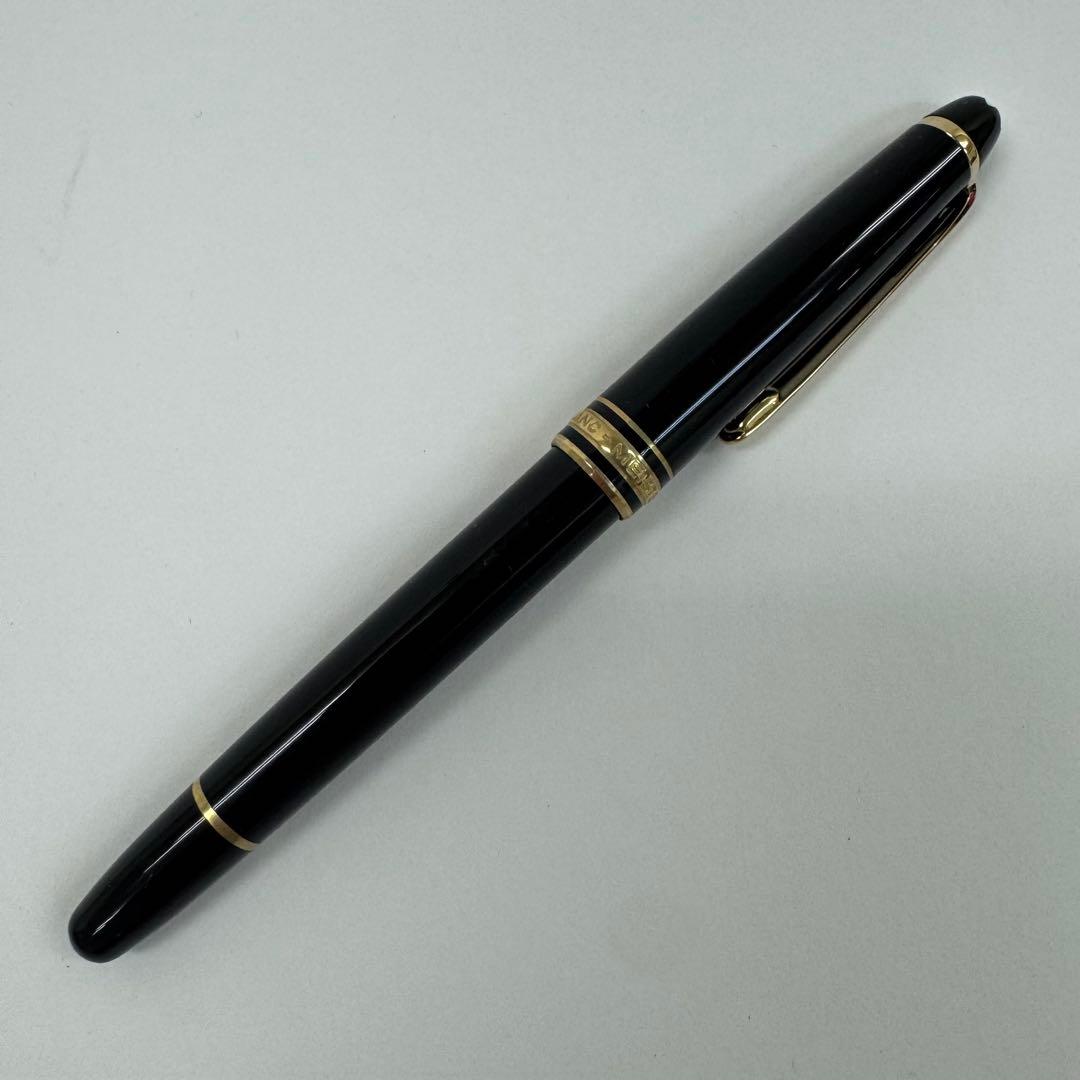 即日発送可能‼️モンブラン マイスターシュテュック 14K 万年筆 未使用