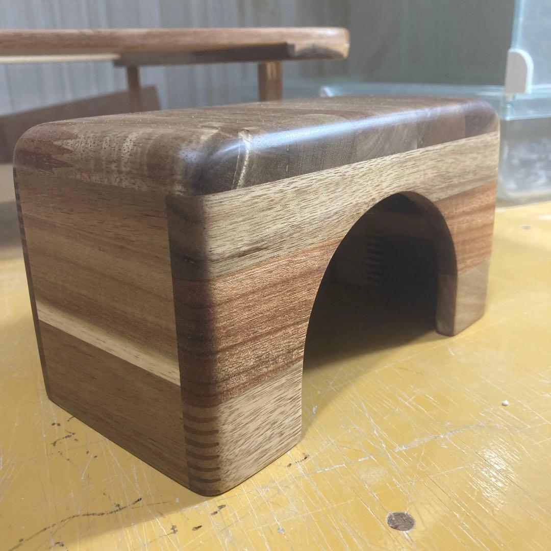 AKN23様確認用　ハムスター　ルーミィ60用　ぐるっとロフトプラス　＋　巣箱