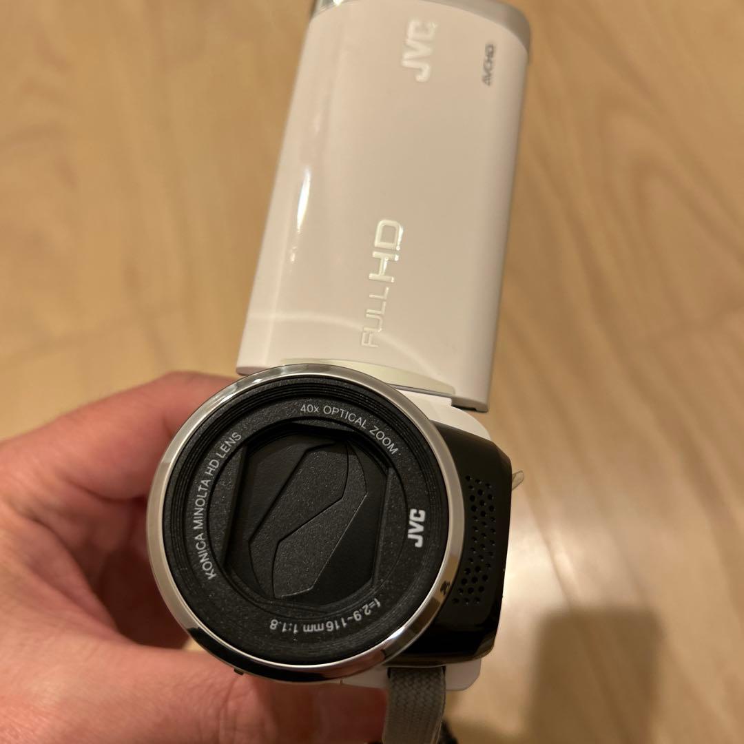 ビデオカメラ　ほぼ未使用　超美品