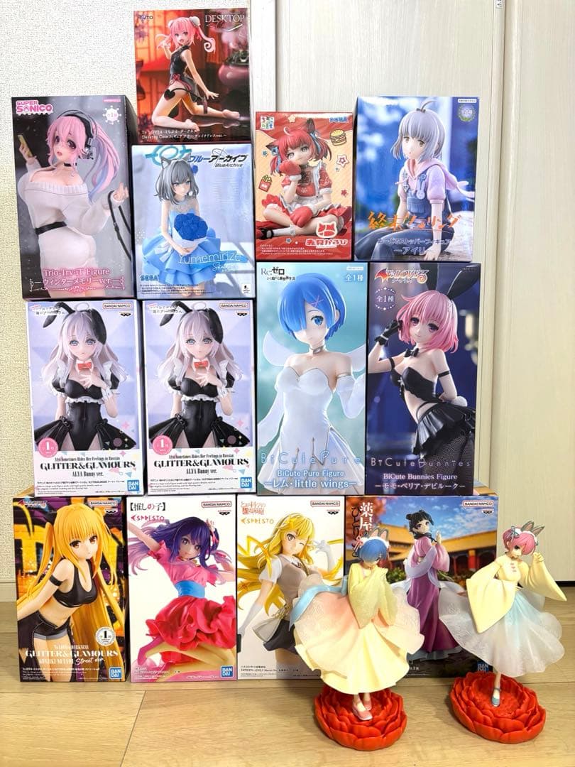 【未開封品】フィギュア 13体 まとめ売り+オマケ2体