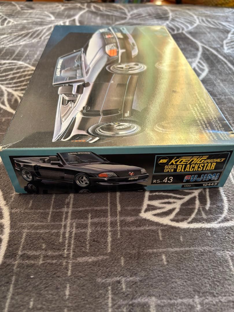 ベンツSLケーニッヒ